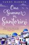 [Holiday Romance 01] • One Summer in Santorini